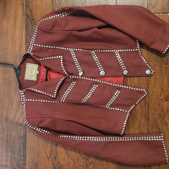 Double D Ranch Vintage Stud Cropped Jacket - Picture 4 of 5
